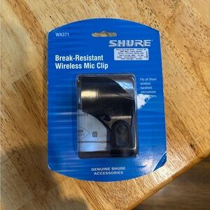 Shure Blue Mic Clip Holder